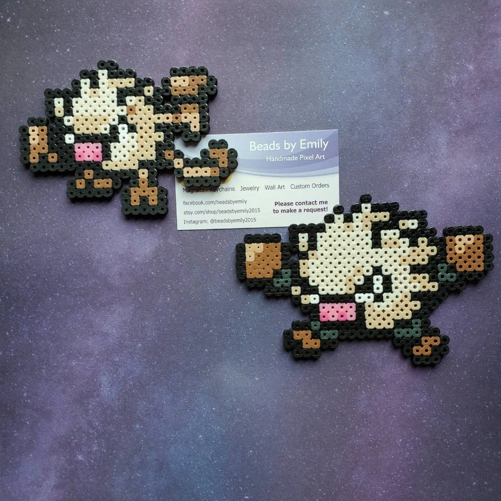 Mankey & Primeape Pokemon Fridge Magnets - Handmade Home Decor - Kids Room
